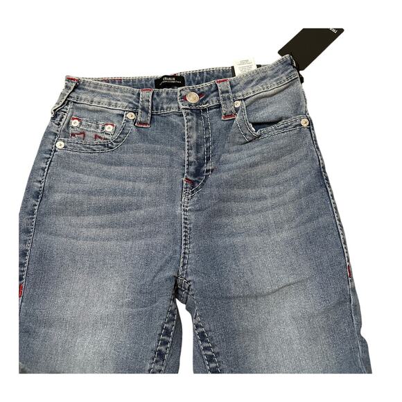 True Religion 207789 San Clemente Charlie HR Vintage Flare Jeans Size 28 New - Picture 4 of 9